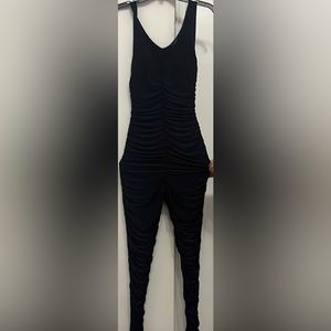 Black jumpsuit